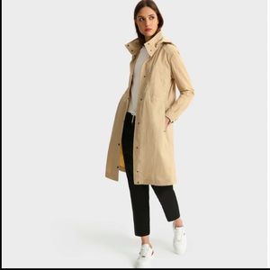 Woolrich Water-repellent Women’s Trench Coat - S